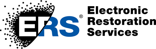 ERS Logo in Vinyl for Door - Click Image to Close